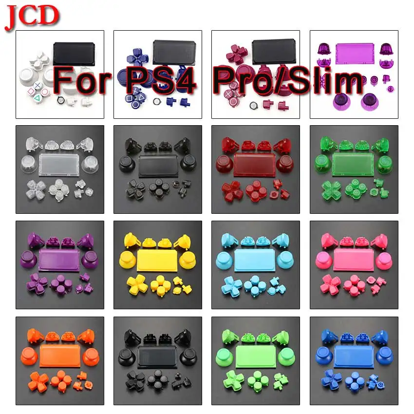 JCD Limited Edition Touchpad Buttons Trigger Dpad L1 R1 L2 R2 Direction