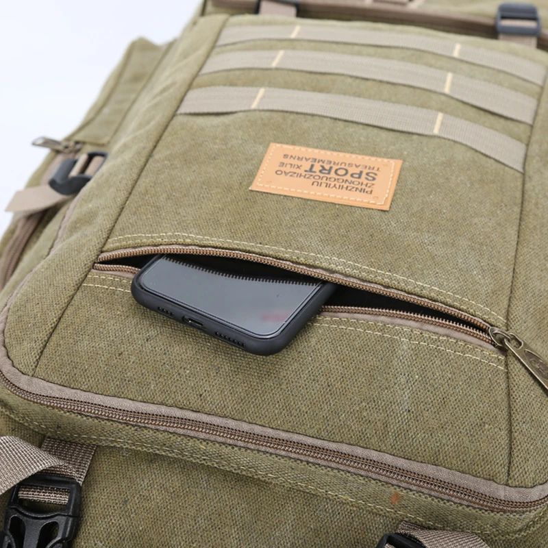 80L Tactical Backpack for Outdoor Military Use2