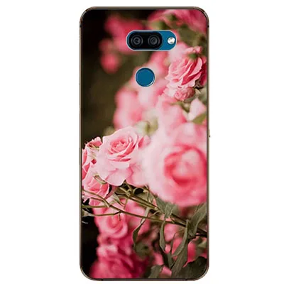 Чехол для LG K40S модный силиконовый мягкий симпатичный задний из ТПУ s K50S чехол