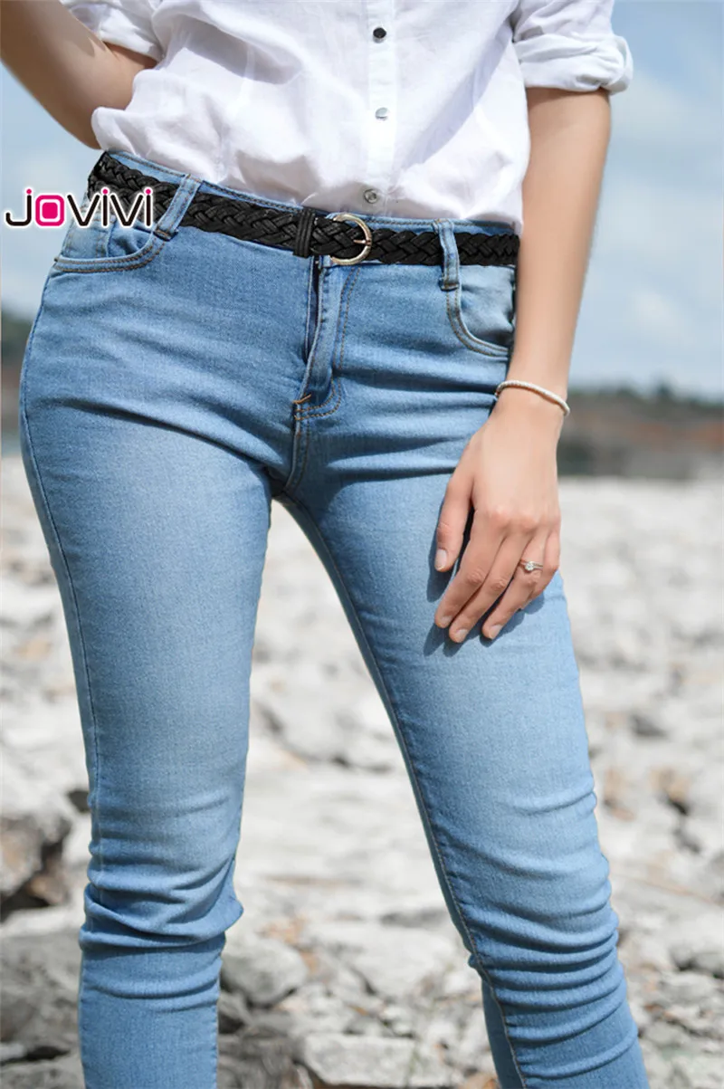 Jovivi 1x пояса из натуральной кожи женские плетеные ремни из воловьей кожи тонкие женские ремни для женщин джинсовое платье модный ремень подарок на день рождения