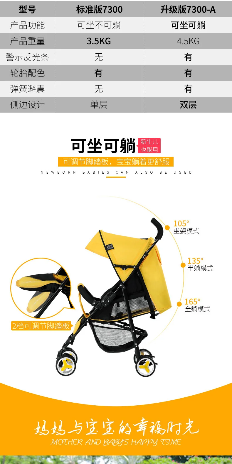 Детская коляска легкая коляска coche bebe passeggino детская коляска carrinho prams silla paseo ligera bebe 4,5 кг Новинка