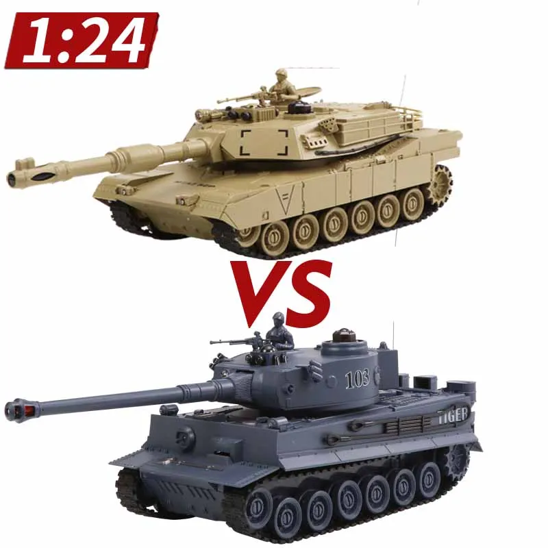 Online 6 stil Rc Kampfpanzer Fernbedienung Krieg Schießen Tank große skala Radio Control Armee schlacht Modell millitary RC Schlacht tank Spielzeug