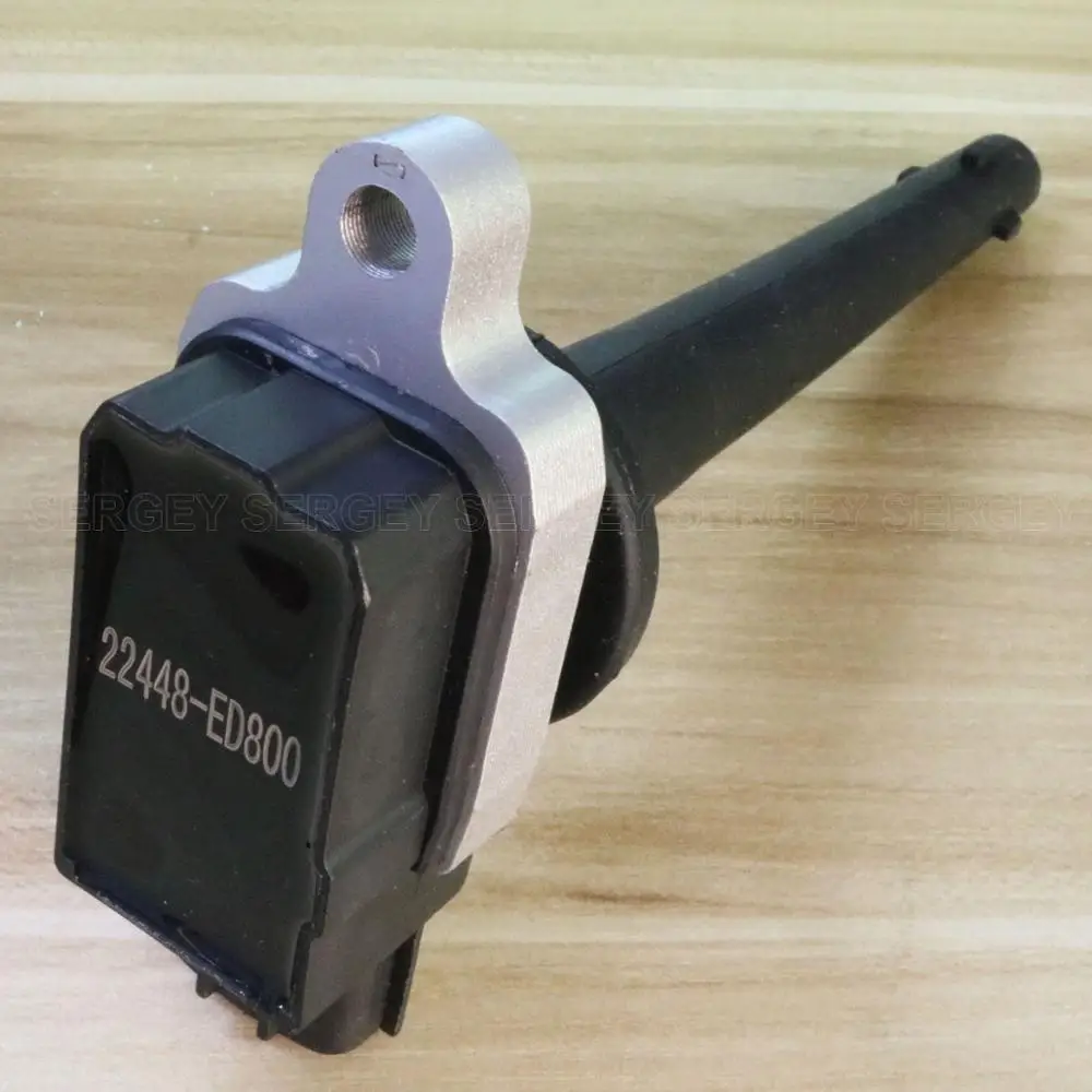 Катушка зажигания 22448-ED800 0 221 604 014 0221604014 1832A015 для NISSAN Tiida Latio SJC11 X-TRAIL MR20DE HR16DE MR18DE