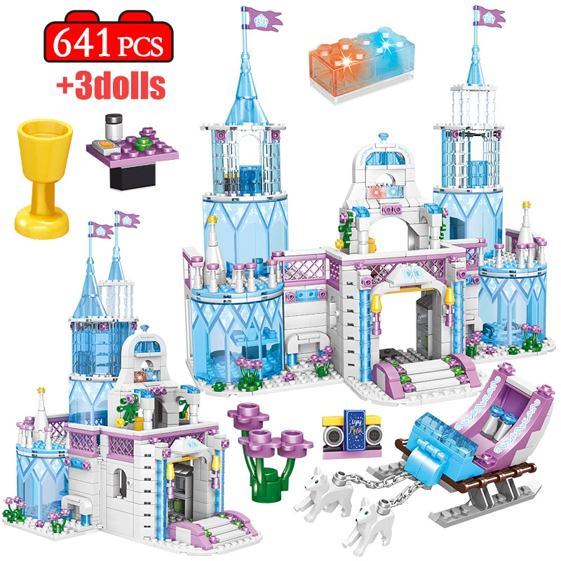 princess castle building blocks