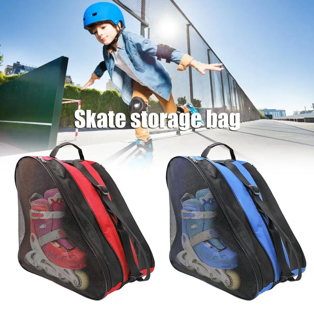 3layers Breathable Skate Carry Bag Case Kids Roller Skates Inline
