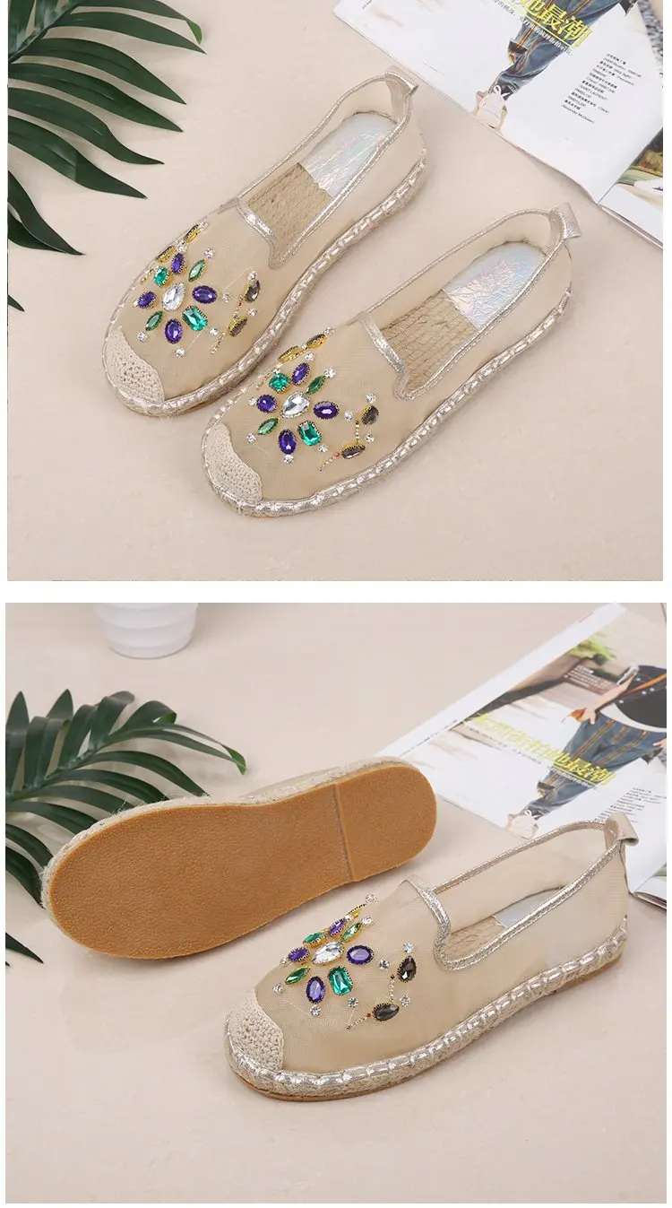 Espadrilles Merk; Дизайнерская обувь; Vrouwen Schoenen Visser Schoenen Ademend; повседневная обувь без шнуровки; удобные лоферы на плоской подошве; QW-59