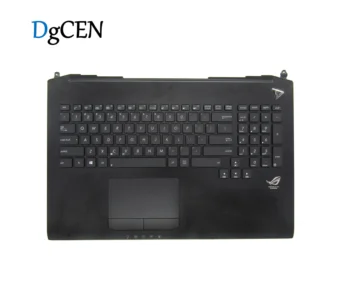 

New Original Laptop keyboard for ASUS G750JW G750 US layout backlit with C shell palmrest touchpad