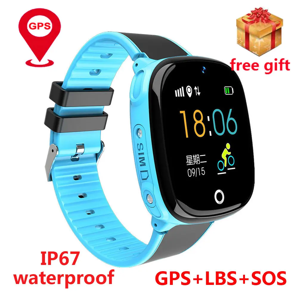 Liwm Anti Lost Kid Watch Child Smart Watch Children Smart Gps Watch Sos Baby Watch Tracker Smart Ph - 4000279413594