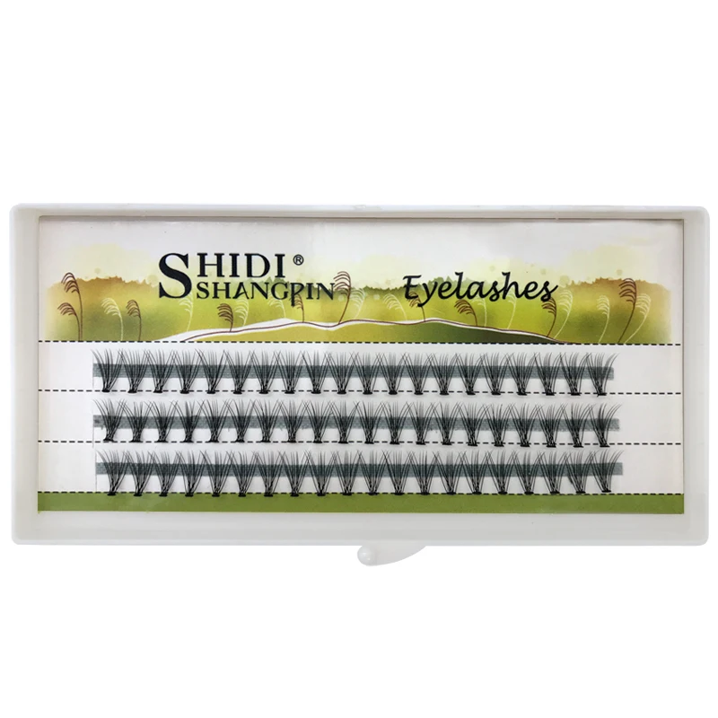 

YSDO 10 Items 60 PCS 0.07 MM Individual EyeLash Extension Curl C MakeupLashes EyeLashes Clusters Lashes Wispy Fake Eye Lashes