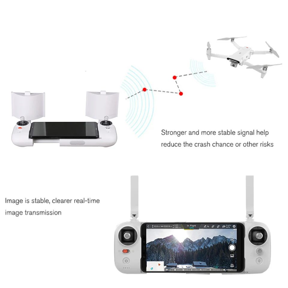 Радио усилитель-передатчик сигнала усилительная подстанция для FIMI X8 SE Дрон Квадрокоптер дистанционного управления усилитель сигнала