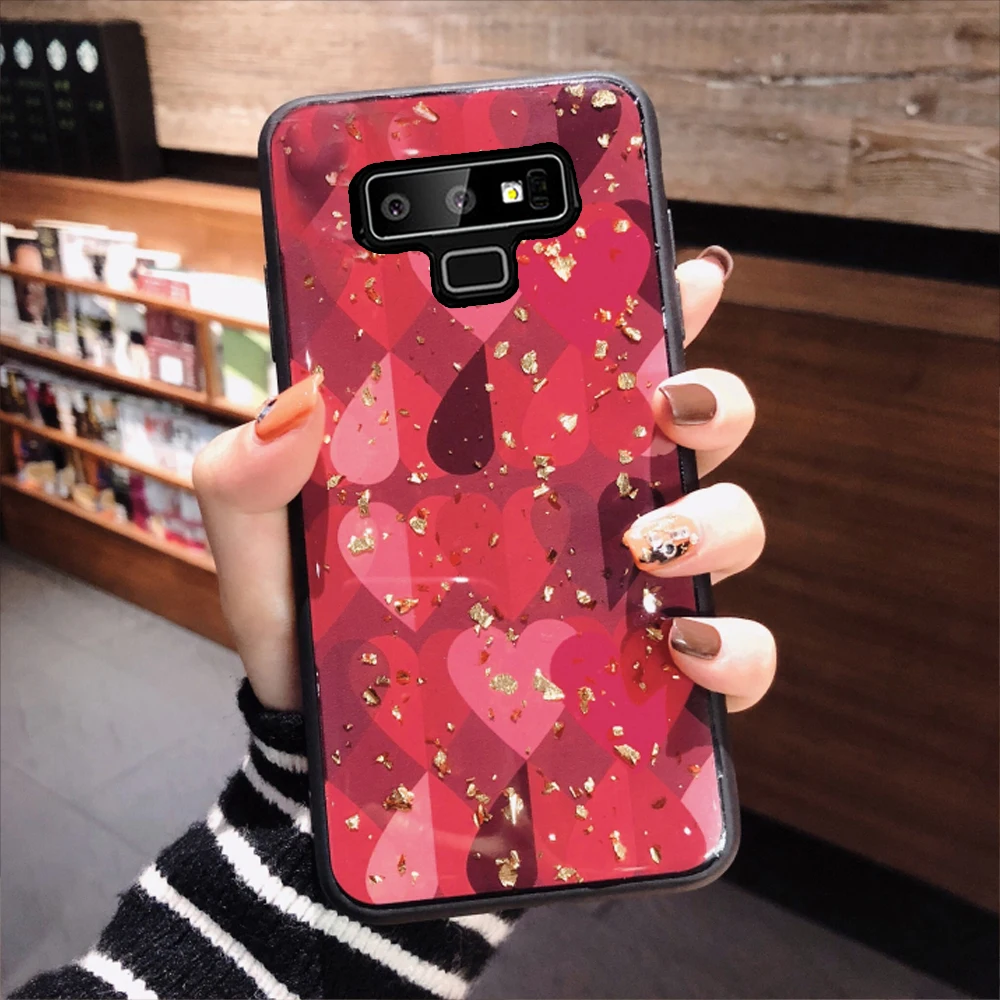 YUETUO ТПУ чехол на заднюю панель телефона, чехол для samsung galaxy note 9 8 5 4 note9 note8 note5 note4 аксессуары кремния