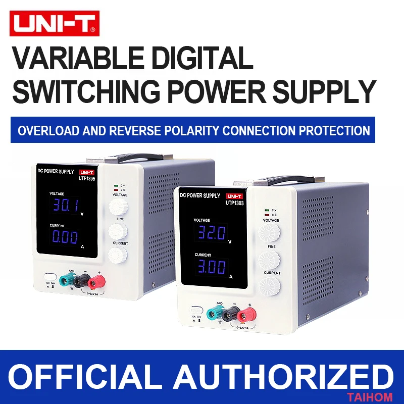 Источник питания постоянного тока 32V / 5A Регулируемый одноканальный линейный