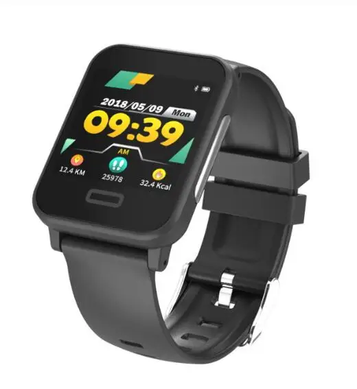 

Beaulyn E33 Fitness Tracker Waterproof ECG Heart Rate Monitor Smart Band Sleep Monitor Call Reminder Fitness Watch for iPhone