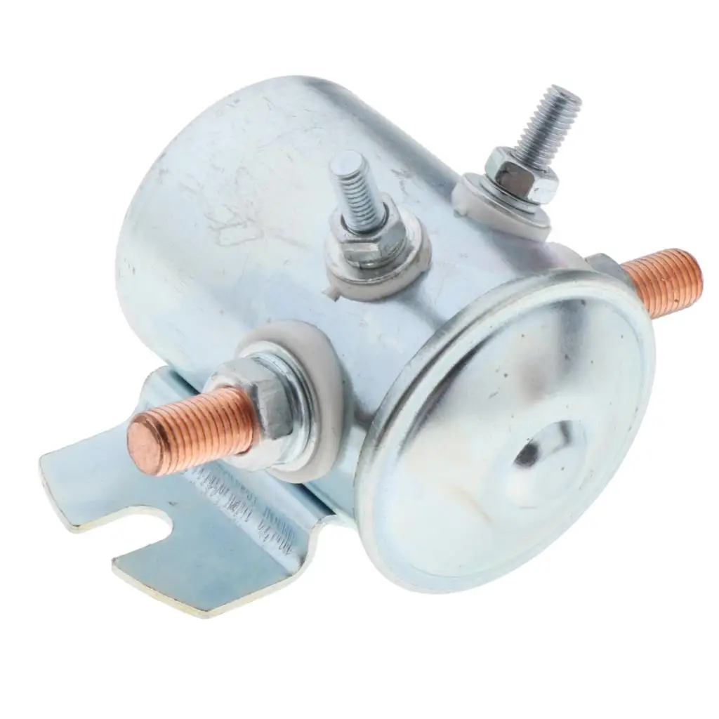 Solenoid Relay 300 Amps Replacement Fits for Golf Cart RV Mower Snowblower
