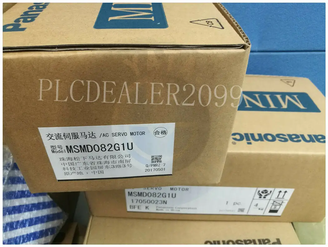 Абсолютно Panasonic MSMD082G1U AC сервопривод MSMD082G1U