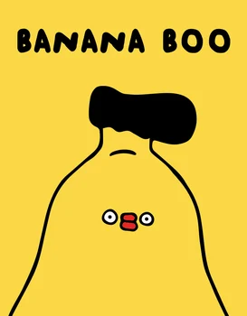 

Flabjacks Banana Boo banana blind box the first bomber to do ornaments dolls authentic toys