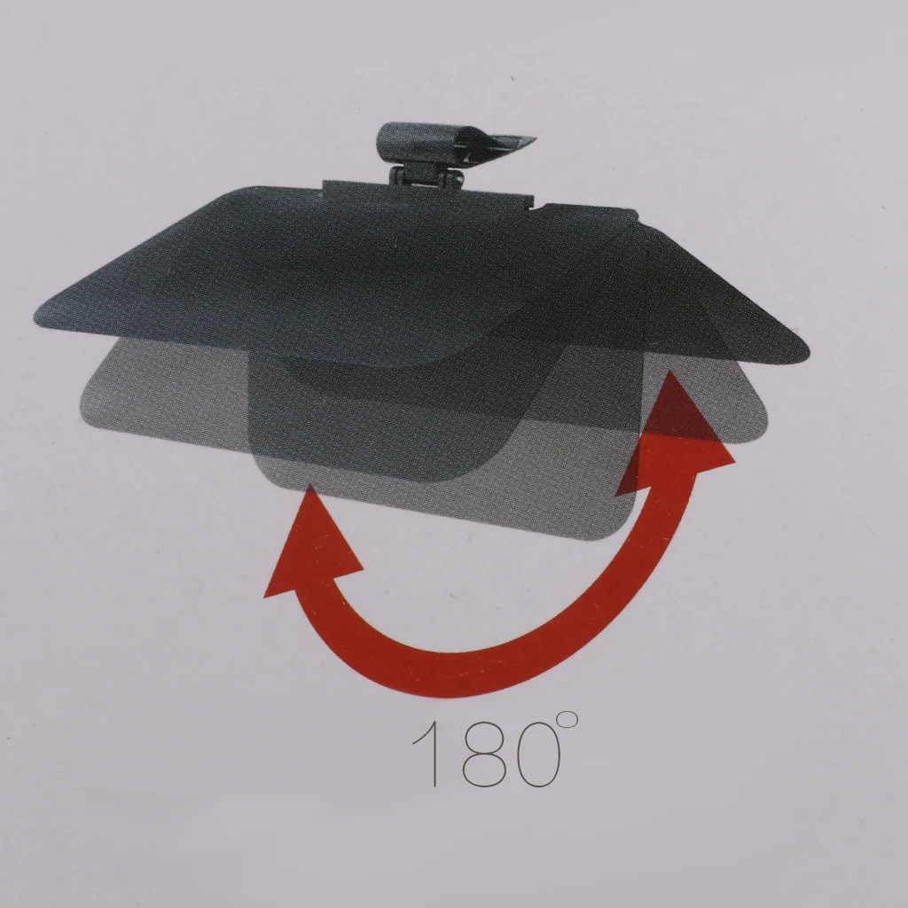 Car Anti- Goggle Day and Night Vision Driving Mirror Sun Visors HD