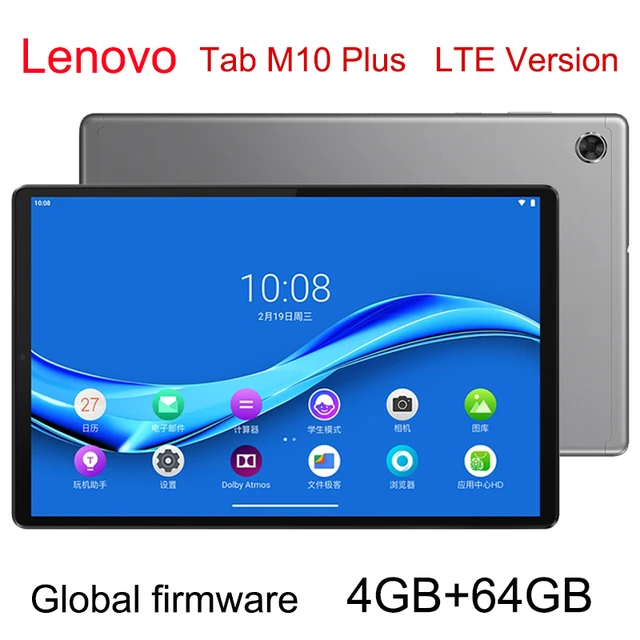 Tablette Lenovo Tab M10 HD 4GB 64GB