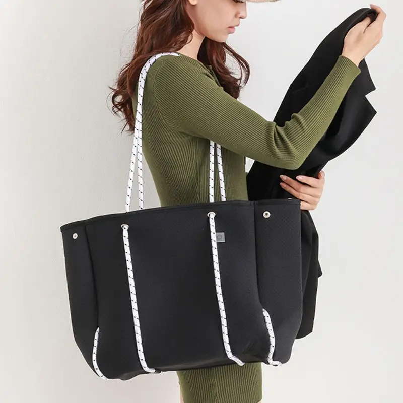 neoprene casual messenger bag