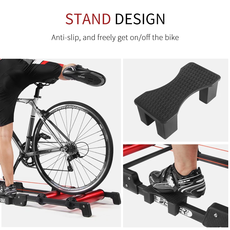 Bike Rollen Indoor Stationaire Oefening Fiets Roller Trainer Riem Stand  Aluminium Mtb Road Fiets Thuis Fietsen Training - AliExpress Sports \u0026  Entertainment