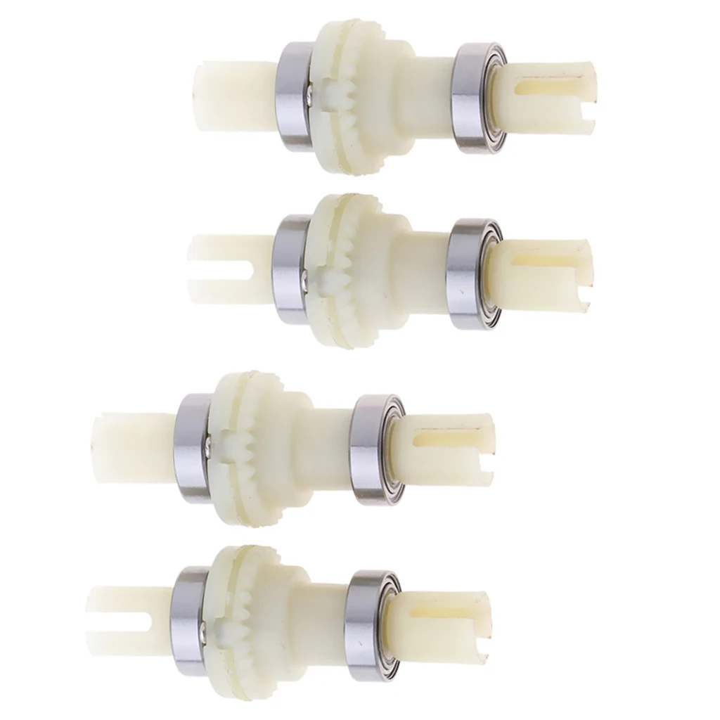 4pcs 1/24 RC Parts Differential Diff Set For WLtoys A202 A212 A222 A232 A242