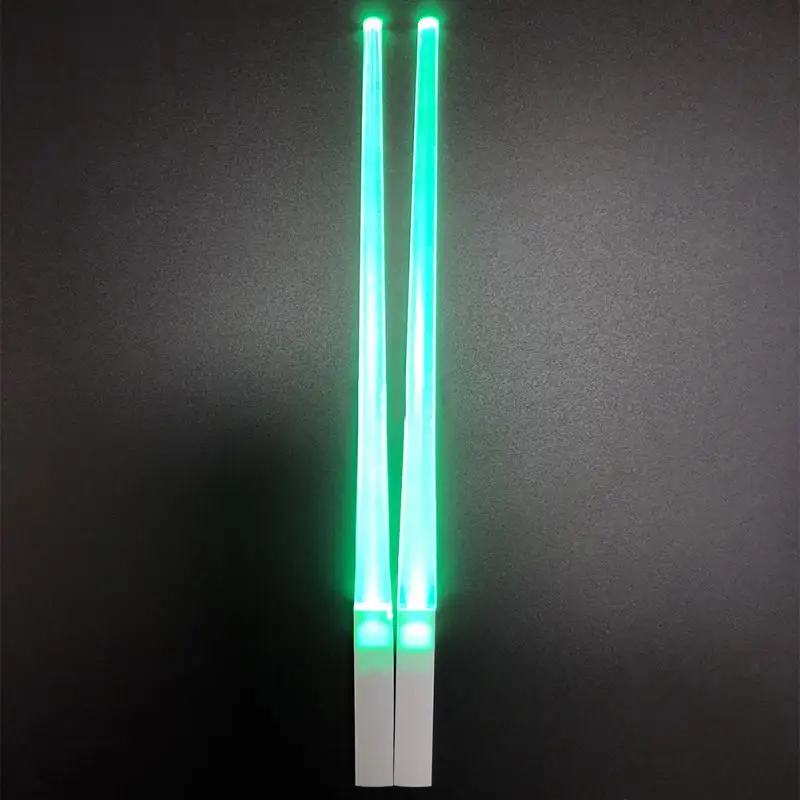 

Tavola Chopsticks Pranzo Divertente Sala LED Light Up Bacchette Bastoni Cena