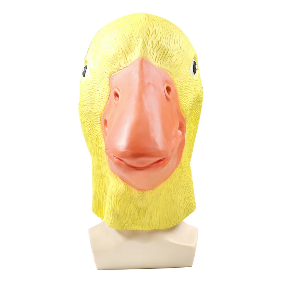 rubber duck head