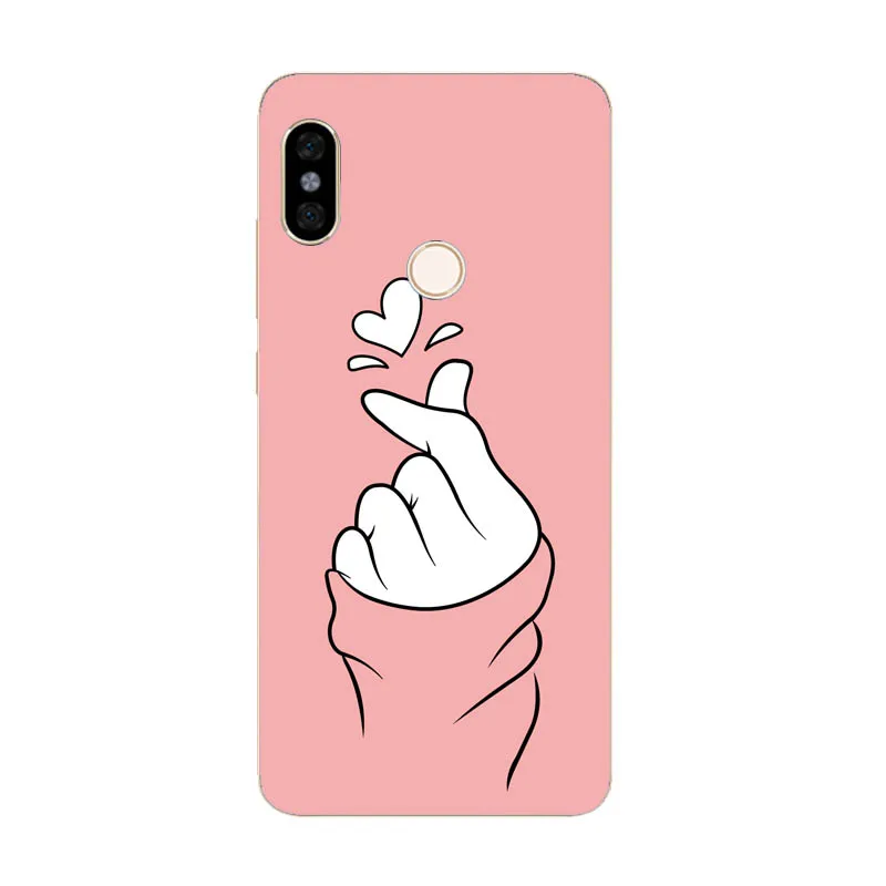 Case For Xiaomi Redmi Note 5 Pro Case Silicon Funda for Xiaomi Redmi Note 5 Cover Coque Capa Back Cover For Redmi Note5 Pro Case phone cases for xiaomi Cases For Xiaomi