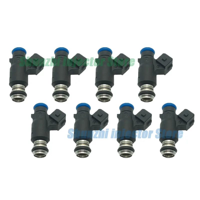 8 шт. Форсунка топливного инжектора для Geely LC Panda Emgrand Pandino GC2 Cross GC2-RV GX2 Xpandino OEM:28101891A