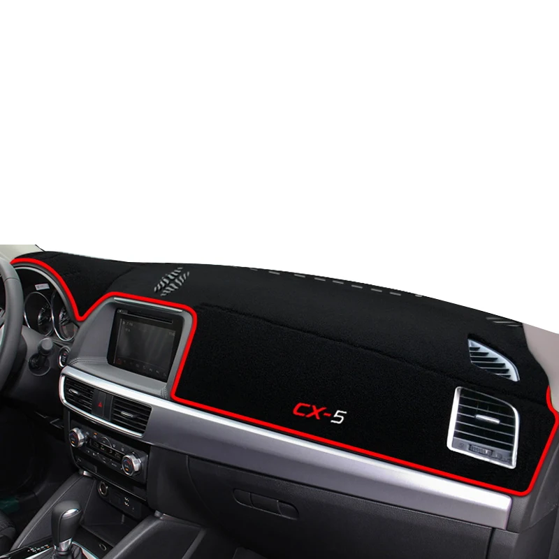 For Mazda CX-5 2013 2014 2015 2016 KE Anti-Slip Mat Dashboard Cover Pad Sunshade Dashmat Protect Carpet Car Accessories For Mazda CX-5 2013 2014 2015 2016 KE Anti-Slip Mat Dashboard Cover Pad Sunshade Dashmat Protect Carpet Car Accessories