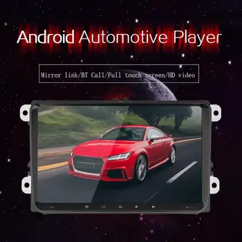 

Durable GPS Radio Delicate Design 9003 Android 9.1 Car Radio GPS Navigation FM Bluetooth In Dash Head Unit for VW