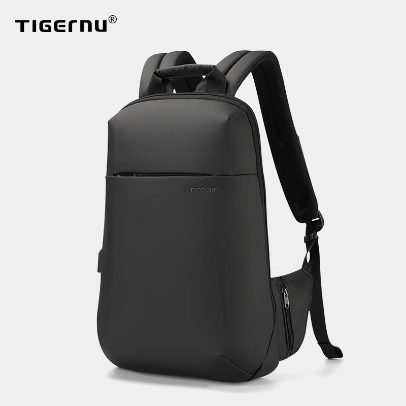 Рюкзак Tigernu 15 6 дюймов Тонкий Бизнес сумка ультра тонкий Для мужчин рюкзак анти