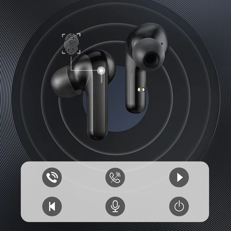 xiaomi DSP Noise Reduction Haylou GT3 Bluetooth 5.0 Earphones28hours MusicTime Smart Touch Control Wireless Game earphones