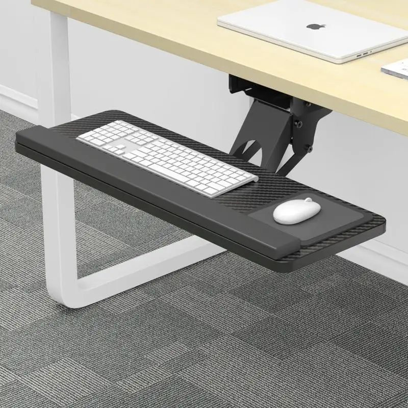 Ergonomics Keyboard Plate Mount Bracket With Mouse Pad Tray Support
