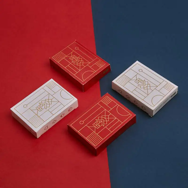 Waterproof Poker Cards Poker Size Regular Index Playing Cards For Party Game Props Waterproof poker cards