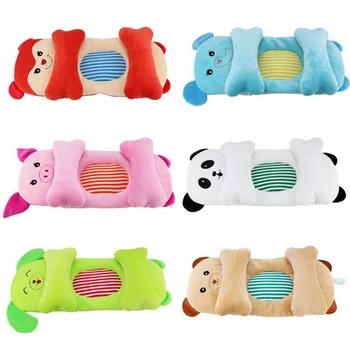 

Baby Infant Sleep Positioner Support Pillow Prevent Flat Head Cotton Anti Roll Cushion Newborn Pillow Baby Bedding Hot Sale