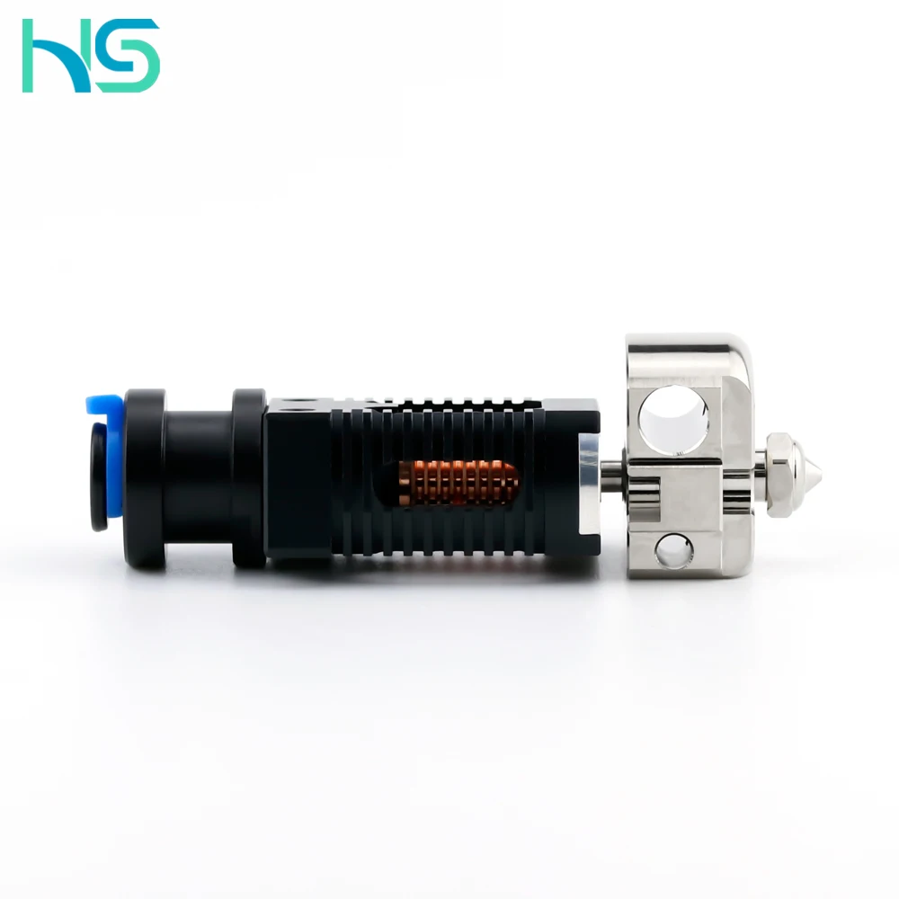 Haldis 3d Vermelho Lagarto v5 Pro v6 Hotend Montado bi Metal Quebra de Calor Chapeado Cobre Hotend para Cr10 Cr10s Ender3 v2 Ender-3 - Imagem 4