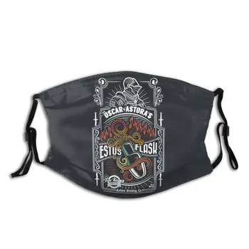 

Dark Souls Oscar Of Astora's Estus Flask Non-Disposable Face Mask Anti Bacterial Dust Mask Protection Respirator Mouth Muffle