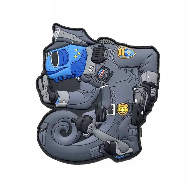 JDM Chameleon Legion Hitman John New Motorcycle Stickers Car Accessories Bumper Window Decal Car Decoration KK10*10cm Style M