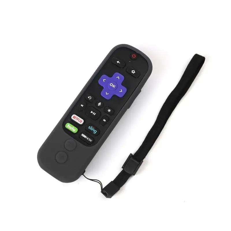 Сменный чехол для TCL Roku 1 2 3 4 Ударопрочный силиконовый мягкий Противоскользящий