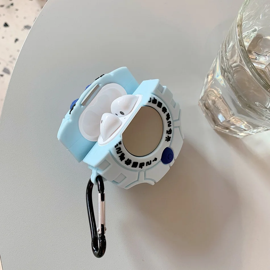 Для Honor Fly pods Pro Чехол с милым рисунком стежка силиконовый чехол для наушников для huawei FreeBuds 2 Pro Honor Flypods чехол с ремешком