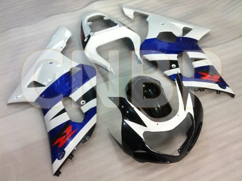 

for Suzuki GSXR1000 2000 - 2003 K1 K2 Fairings GSX R 600 750 1000 2002 Blue White Fairings for Suzuki GSXR600 2000 Fairings