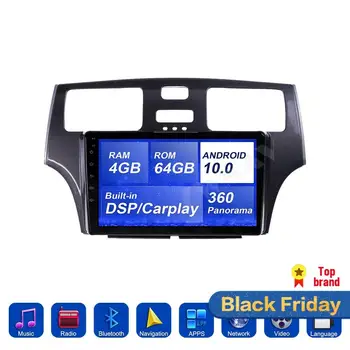 

360 Camera 4+64GB Android 10.0 Car Multimedia player For Lexus ES250 ES300 ES330 2001-2006 radio audio stereo GPS navi head unit