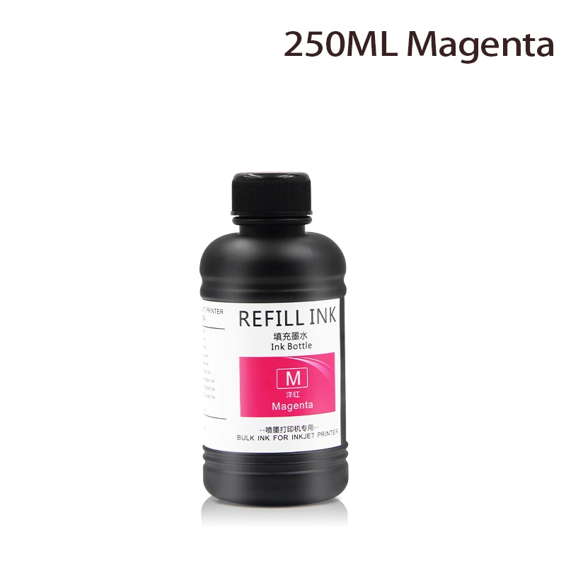 Tinta uv Led para Epson L800 L805 L1800 R280 R290 R330 1390 1400 1410 para Dx5 Dx6 Dx7 Cabeça de Impressão Impressora uv Universal 250ml de - Imagem 4