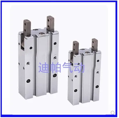 HFY MHY2 10D 16D 20D 25D Double Acting Pneumatic Gripper SMC Y Type 180 Degree Angular Style Aluminium Clamps Bore 10-25mm | Обустройство