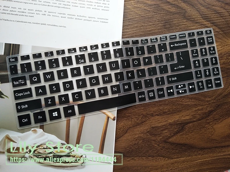 Для acer Aspire 5 A515-43 A515-54 A515 52 57mu A515 52 г Swift 3 15,6 дюйм чехол для клавиатуры ноутбука TPU прозрачный защитный чехол