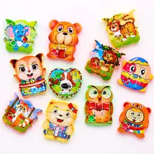 10pcs funny Mini Move Puzzle Kids birthday party gift baby shower girl boy party favor souvenir party rewards Party Favors