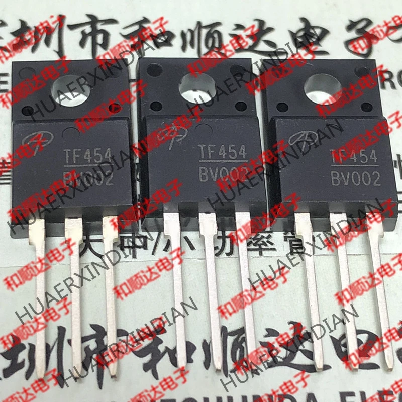 10PCS/LOT New and original TF454 AOTF454 TO-220F 150V 3A