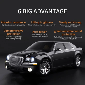 

Hot Protective Film Car Bumper Hood Paint Protection Sticker Anti Scratch Clear Transparence Film