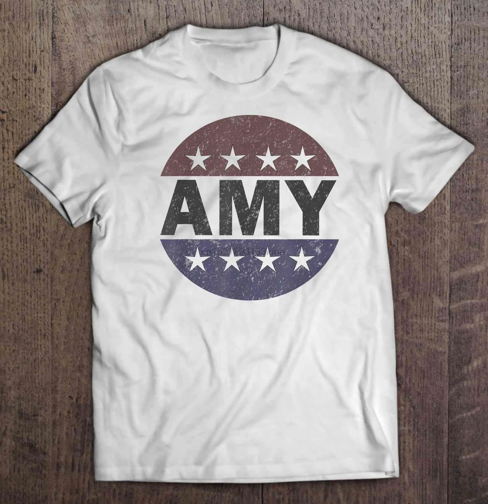 Amy Klobuchar для President 2020 футболки | Мужская одежда